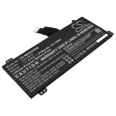 Compatible battery replacement for Medion 0B23-01Q9000M,40068772,A31-M15