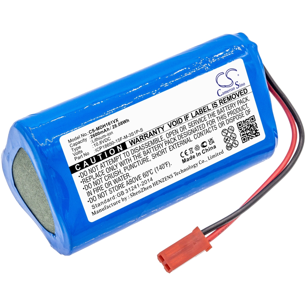 Batterijen voor stofzuigers Electropan CS-MDH161VX
