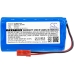 Batterijen voor stofzuigers Electropan CS-MDH161VX
