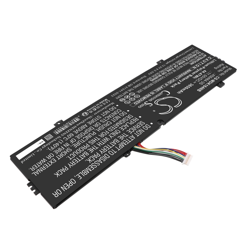 Notebook batterij Medion CS-MDK164NB