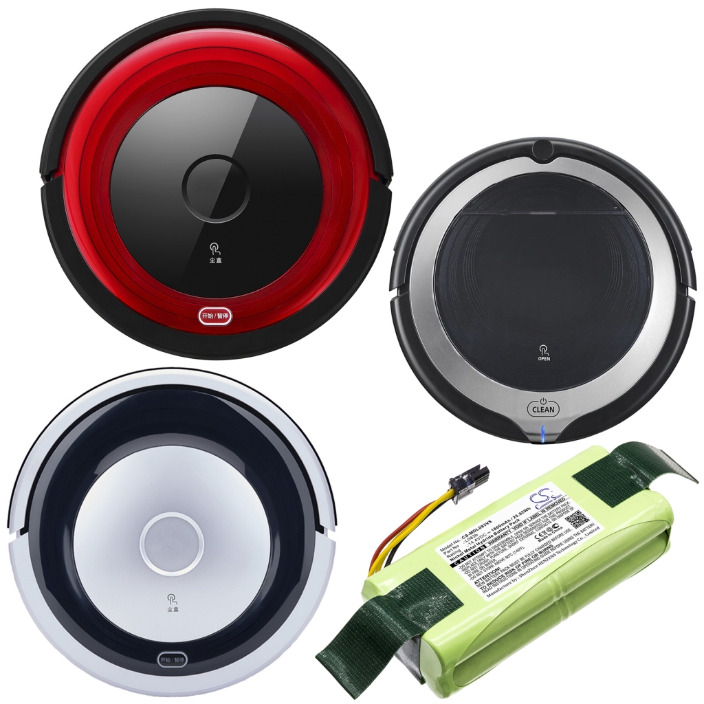 Batterijen voor stofzuigers Midea CS-MDL083VX