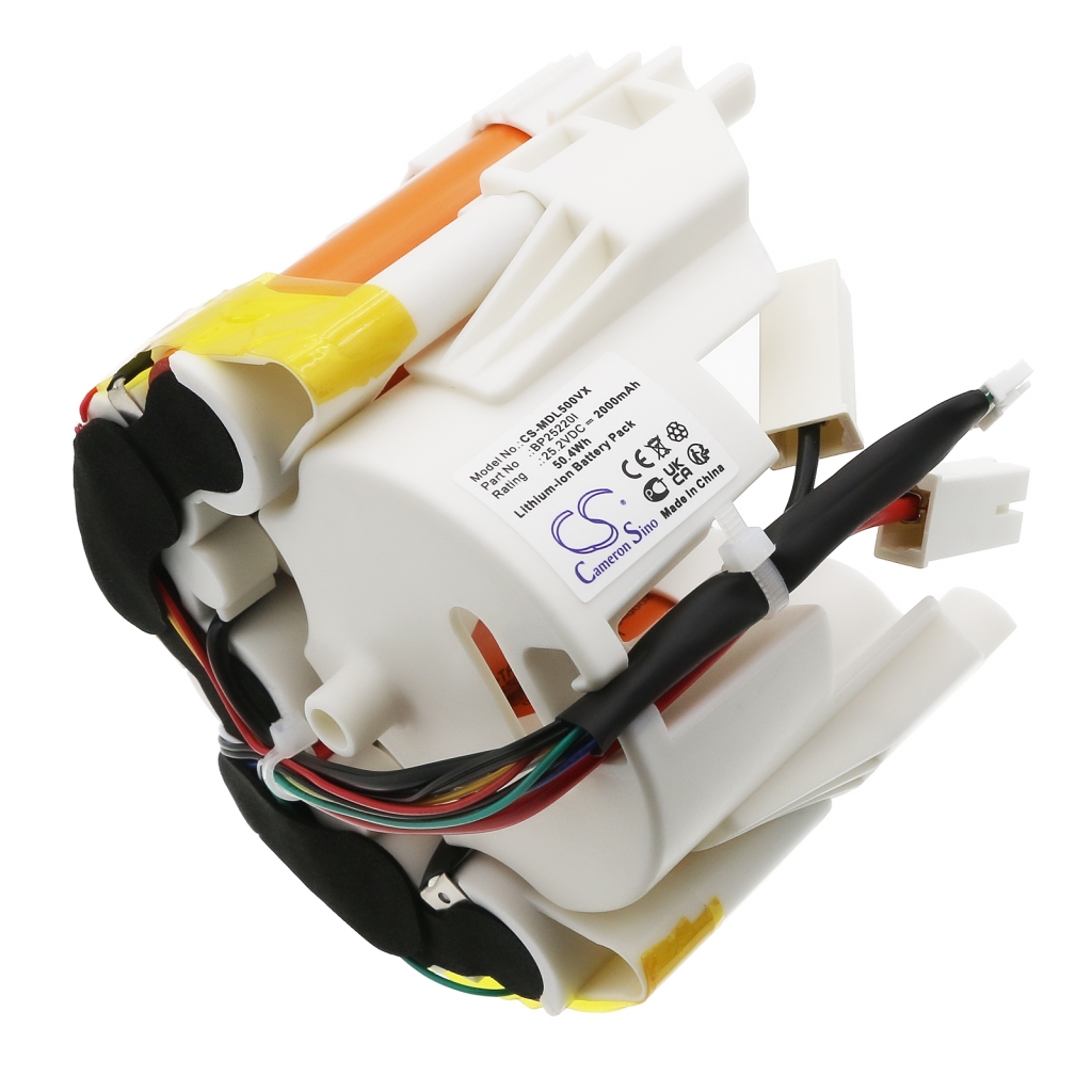 Batterijen voor stofzuigers Midea CS-MDL500VX