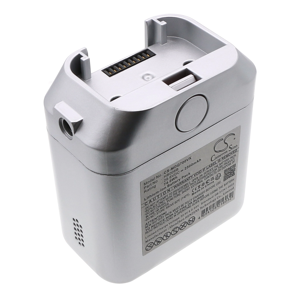 Batterijen voor stofzuigers Midea CS-MDQ700VX