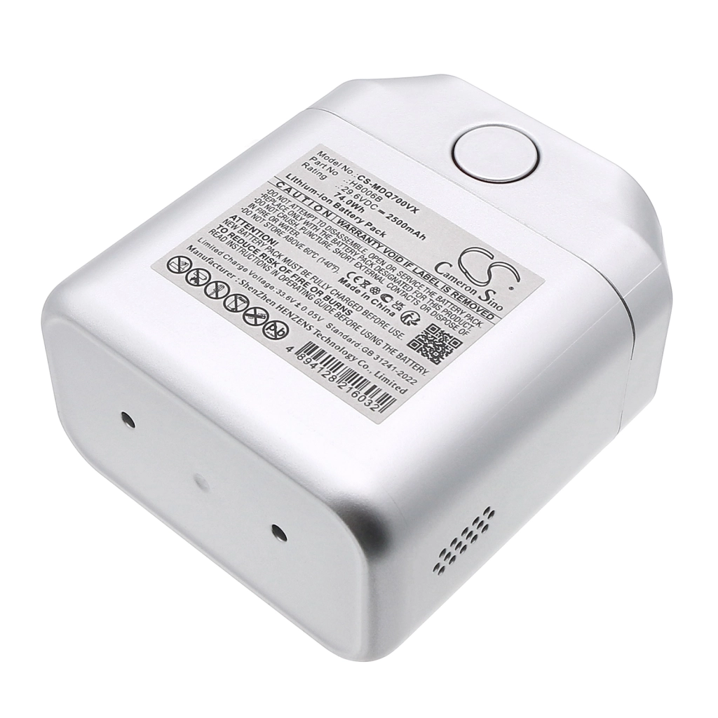 Batterijen voor stofzuigers Midea CS-MDQ700VX