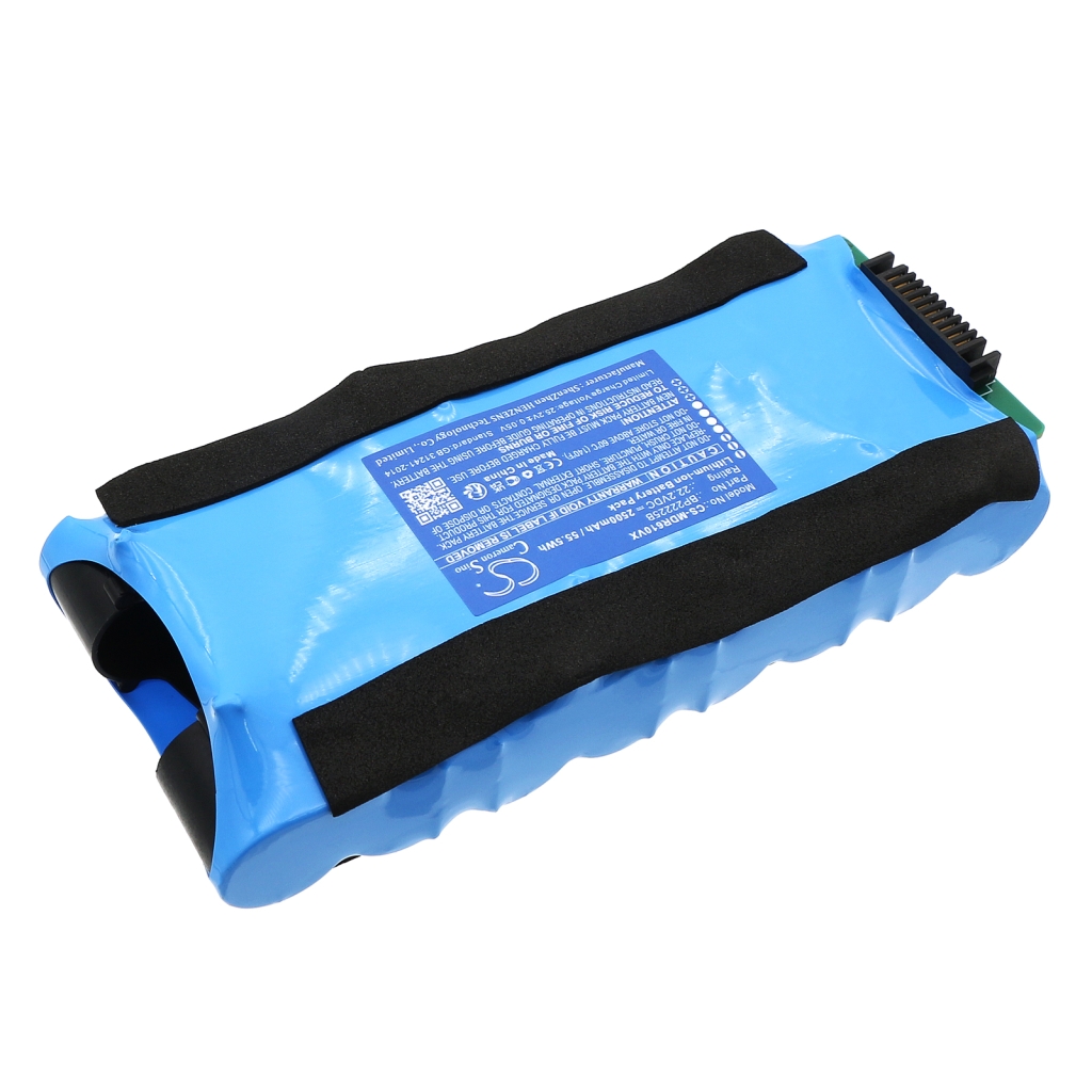 Compatible battery replacement for Eureka BP22225B
