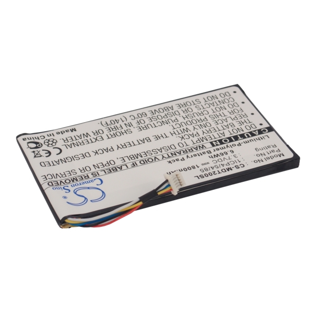 Batterijen Batterij barcode, scanner CS-MDT200SL