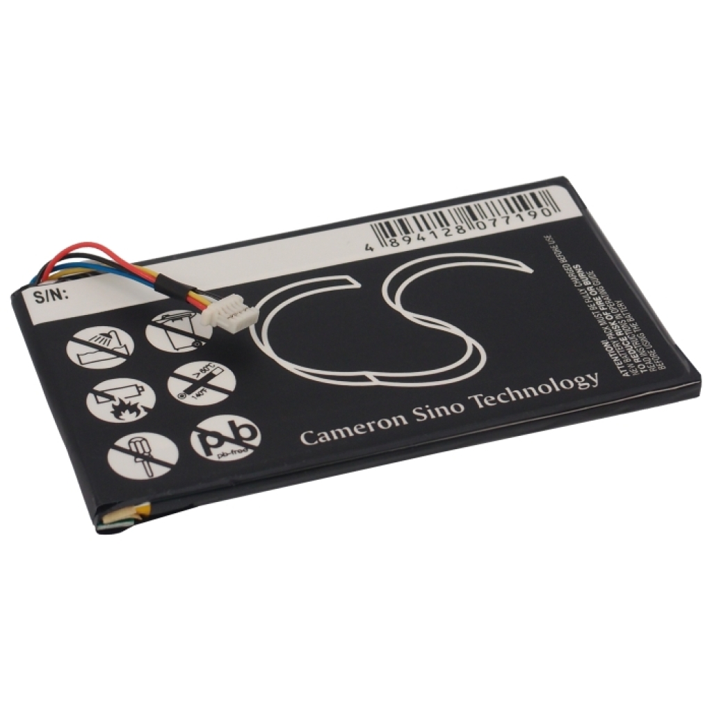 Batterijen Batterij barcode, scanner CS-MDT200SL