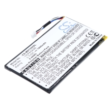 Compatibele batterijvervanging voor IEIMobile 1ICP4/54/85