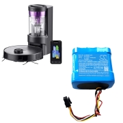 CS-MDW112VX<br />Batterijen voor   vervangt batterij 98600
