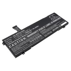 Compatibele batterijvervanging voor Medion BATRPFIDG3-6102,PFIDG-00-13-3S2P-0,PFIDG-03-17-3S2P-0
