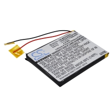 Compatibele batterijvervanging voor Modecom 1ICP4/44/54(2PIN60)