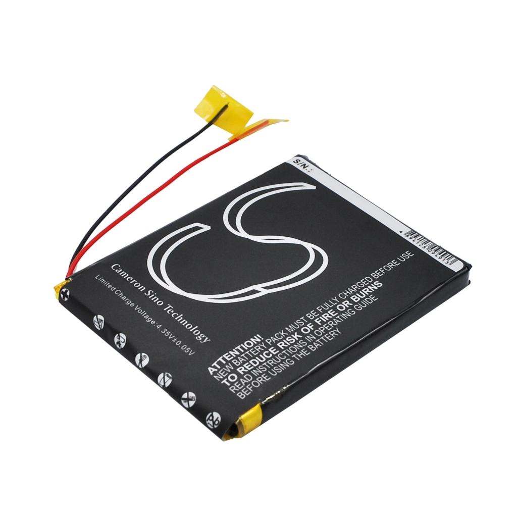 Batterijen GPS, Navigator Batterij CS-MDX300SL