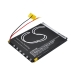 Batterijen GPS, Navigator Batterij CS-MDX300SL