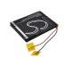 Batterijen GPS, Navigator Batterij CS-MDX300SL