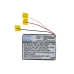 Batterijen GPS, Navigator Batterij CS-MDX310SL