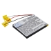 Batterijen GPS, Navigator Batterij CS-MDX310SL