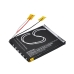 Batterijen GPS, Navigator Batterij CS-MDX310SL