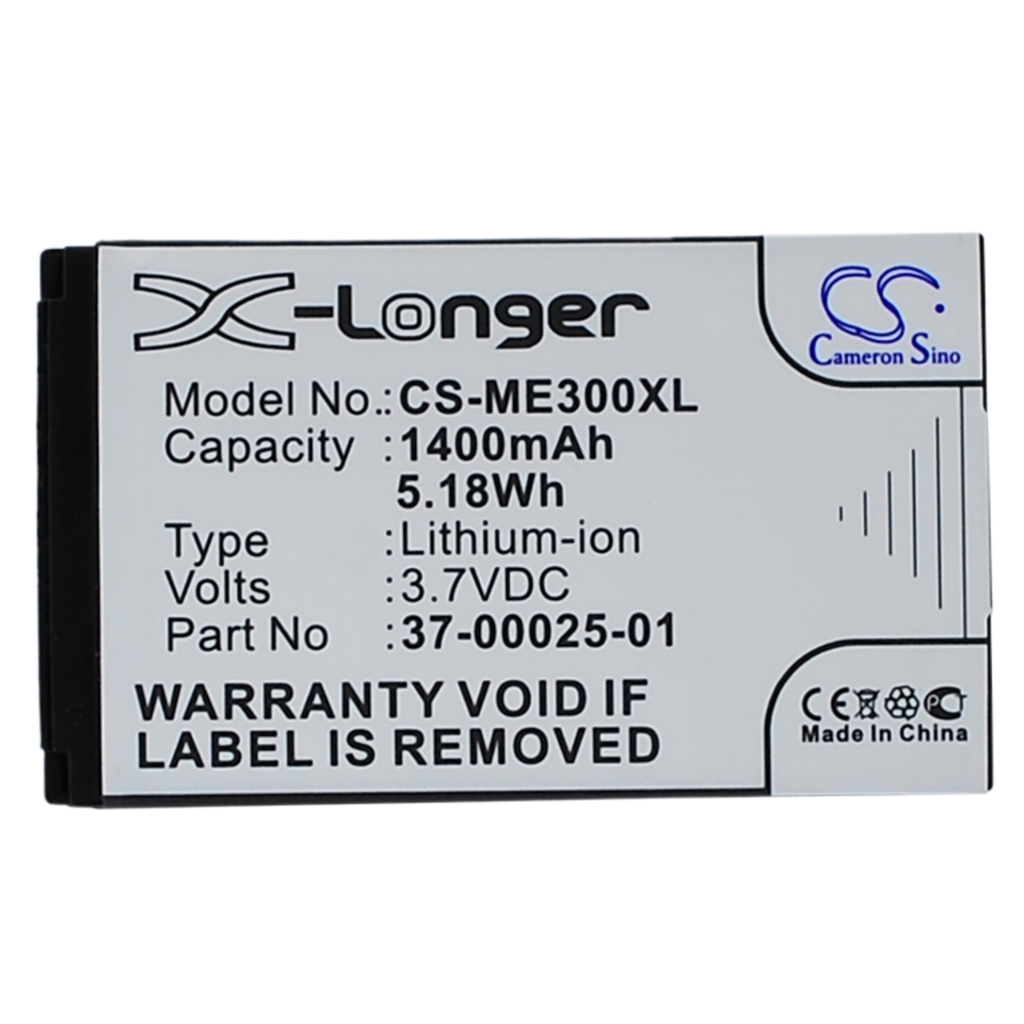 Battery compatible with SkyGolf CS-ME300XL
