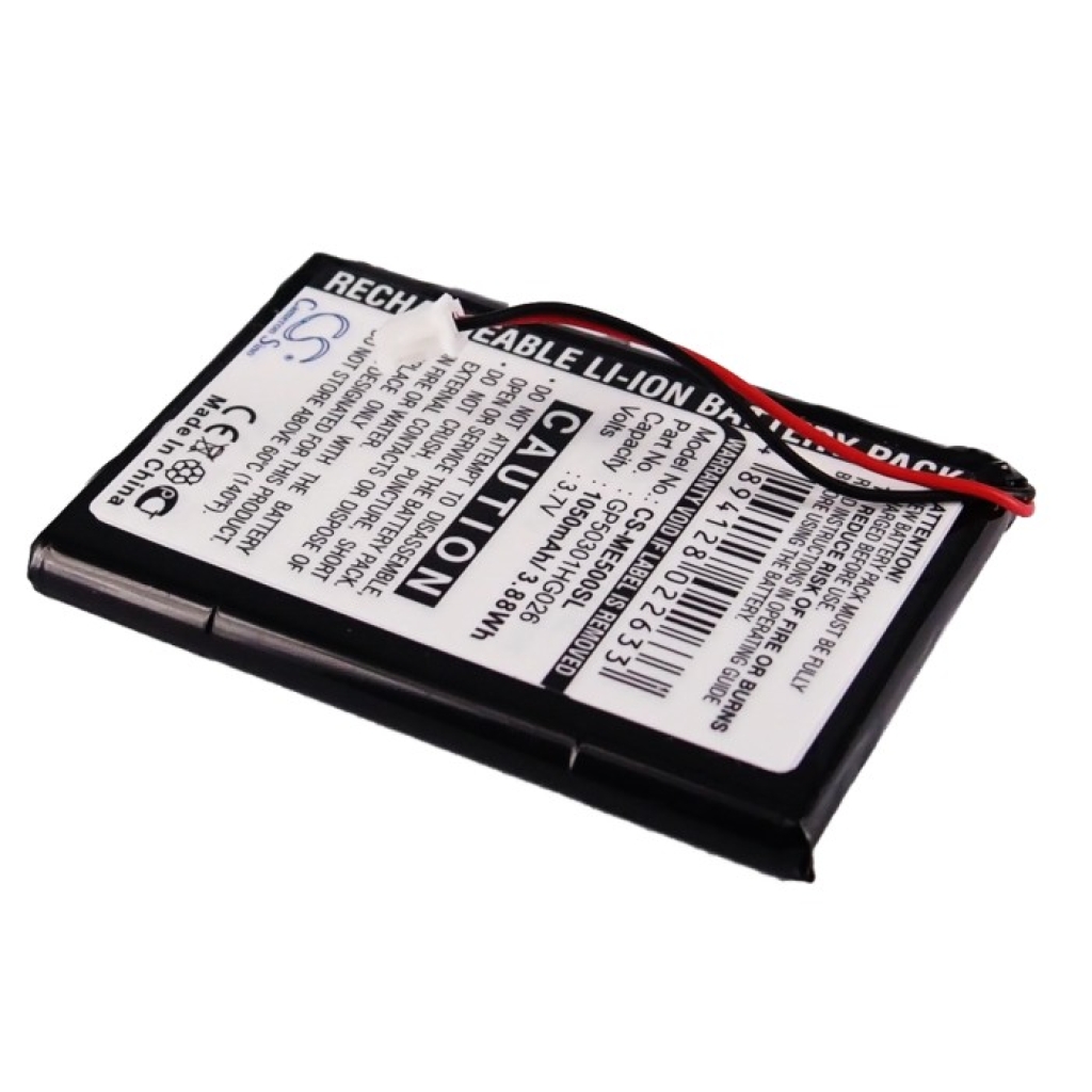 GPS, Navigator Batterij SkyGolf SG2