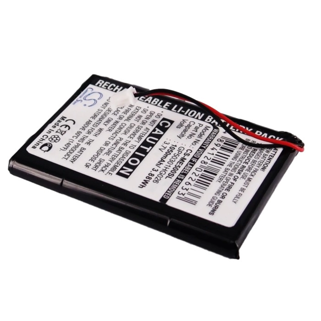 Batterijen Vervangt GP50301HG026