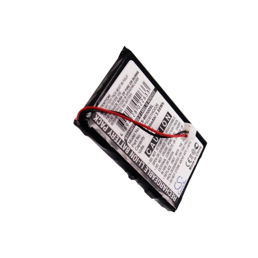 Batterijen Vervangt GP50301HG026