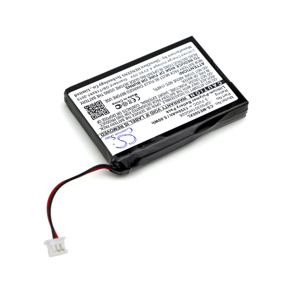 GPS, Navigator Batterij SkyGolf SG1