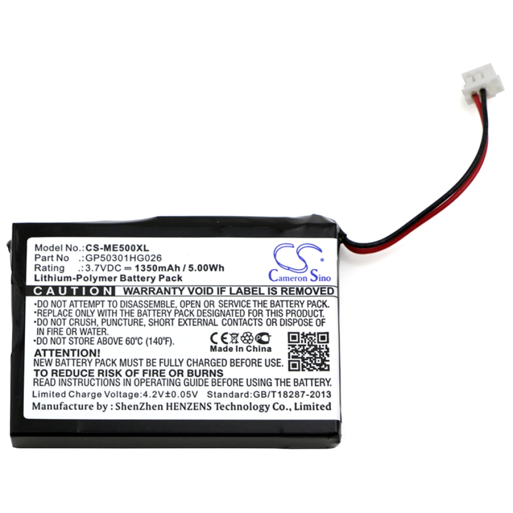 GPS, Navigator Batterij SkyGolf SG1