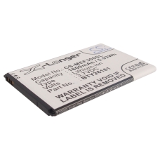 Compatibele batterijvervanging voor Mobistel BTY26181,BTY26181MOBISTEL/STD