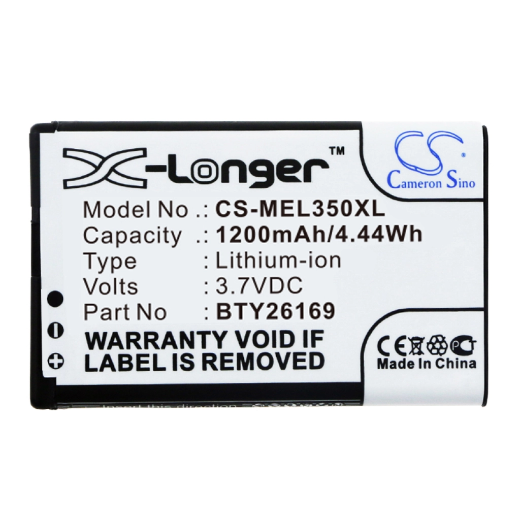 Mobile Phone Battery Mobistel CS-MEL350XL