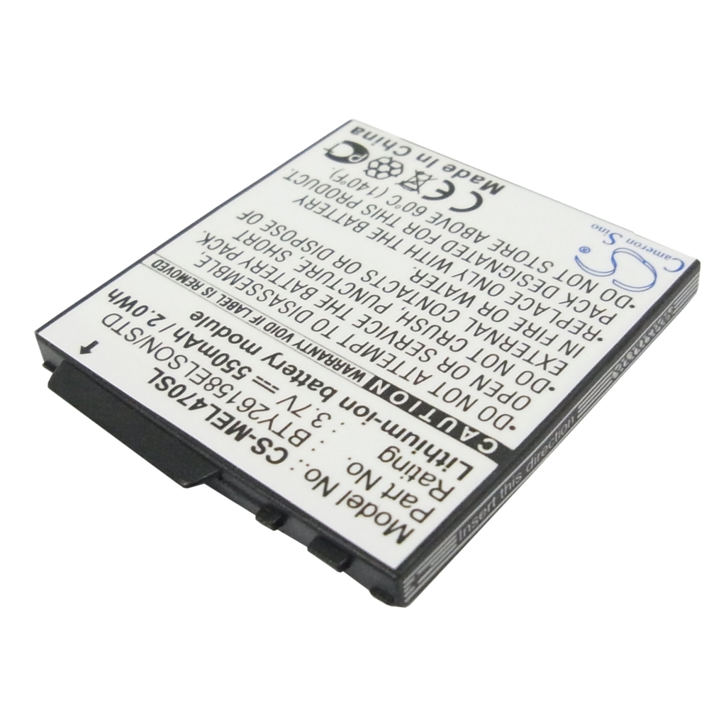 Compatibele batterijvervanging voor Emporia BTY26158ELSON/STD