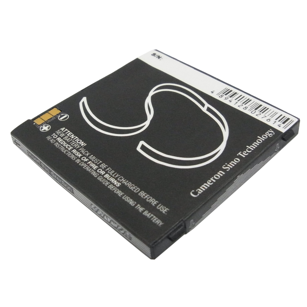 Compatibele batterijvervanging voor Emporia BTY26158ELSON/STD