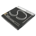 Compatibele batterijvervanging voor Emporia BTY26158ELSON/STD
