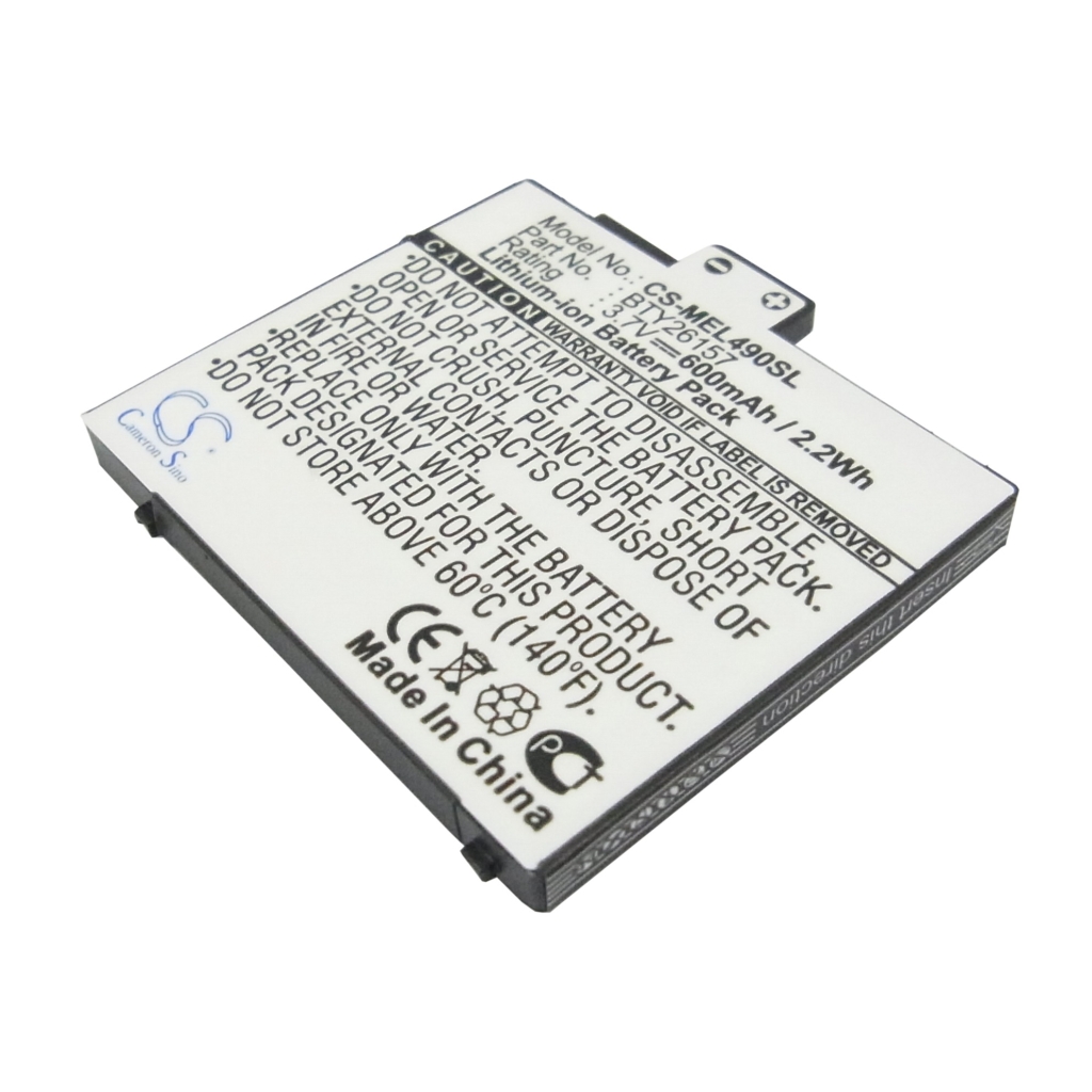 Compatibele batterijvervanging voor Emporia BTY26157