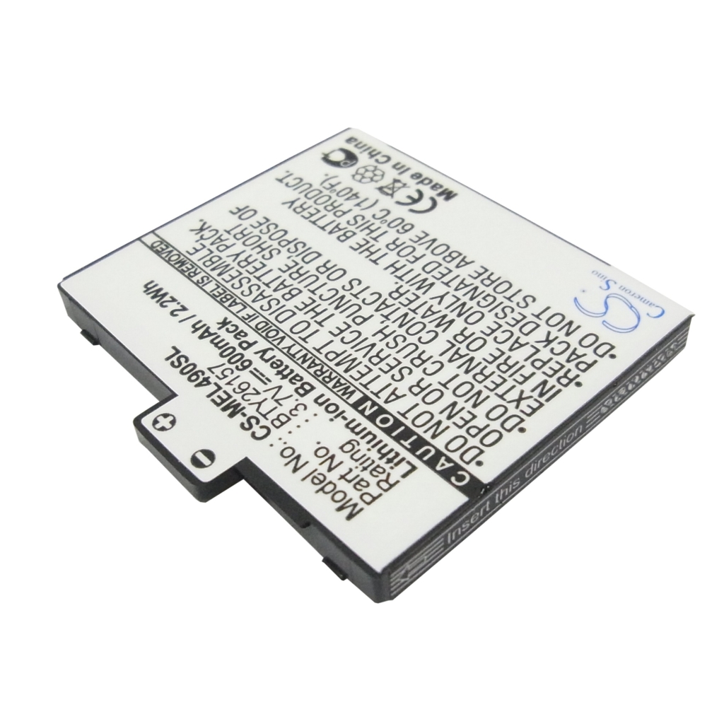 Compatibele batterijvervanging voor Emporia BTY26157