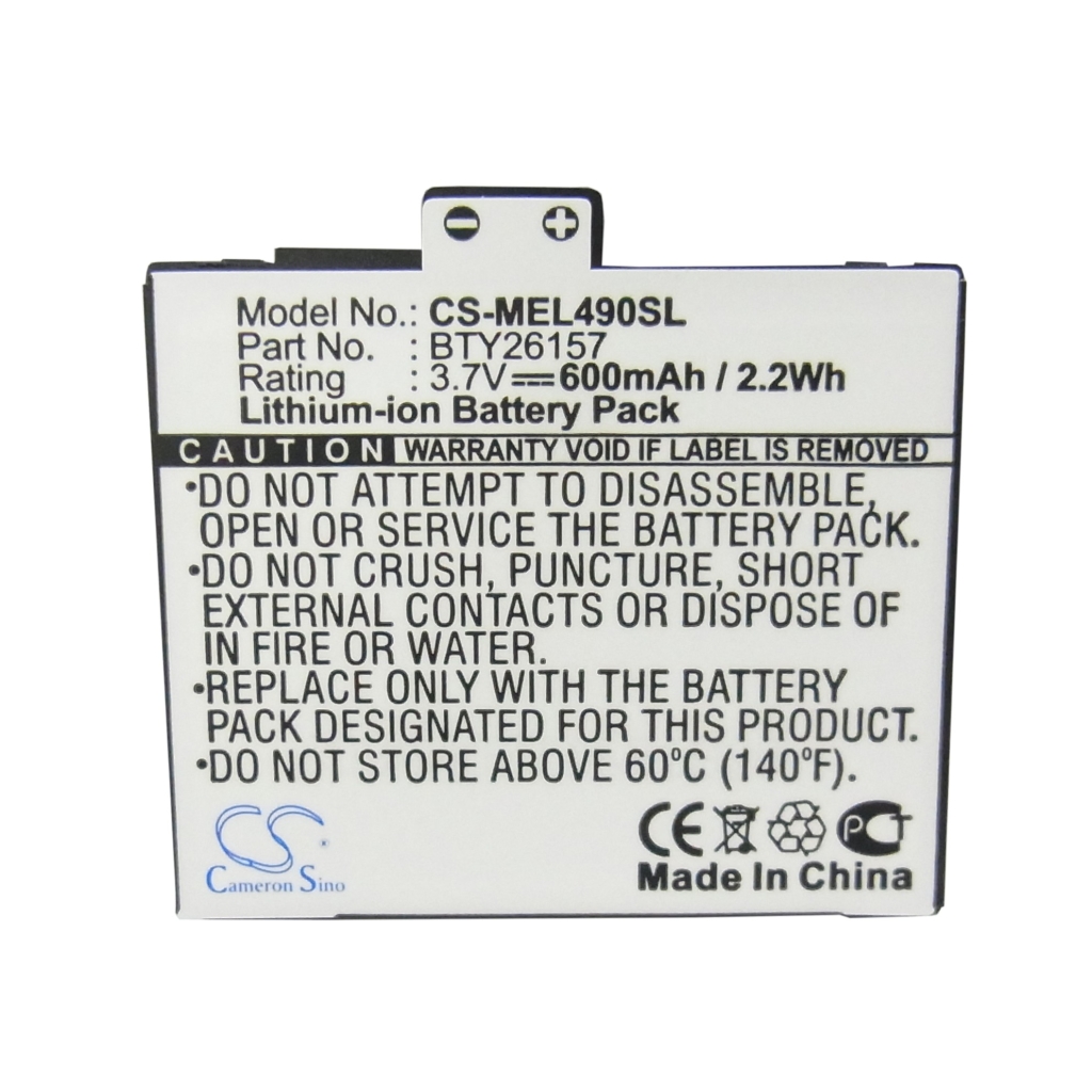 Compatibele batterijvervanging voor Emporia BTY26157