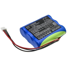 Compatibele batterijvervanging voor Medical econet ICR18650-26F
