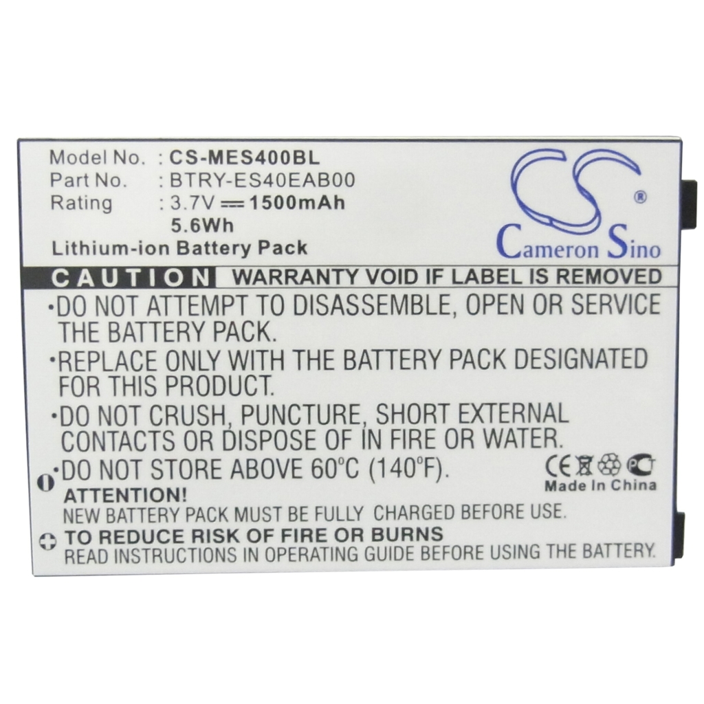 Batterijen Vervangt 82-118523-011