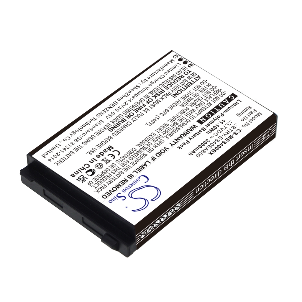Batterij barcode, scanner Symbol CS-MES400BX