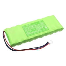 Compatibele batterijvervanging voor Medicaleconet 110647-O,21.10.5515