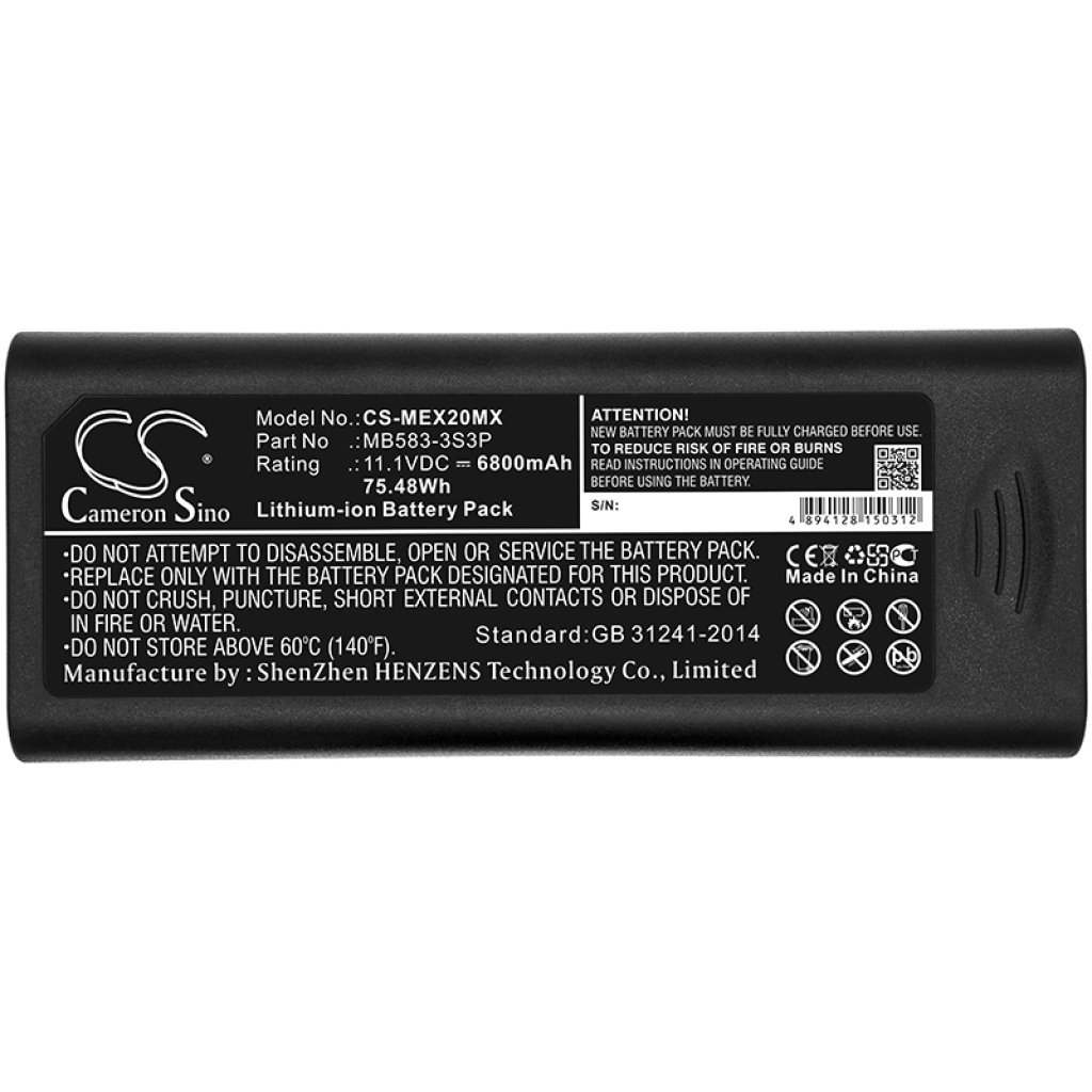 Medische Batterij Mindray Accutorr 7