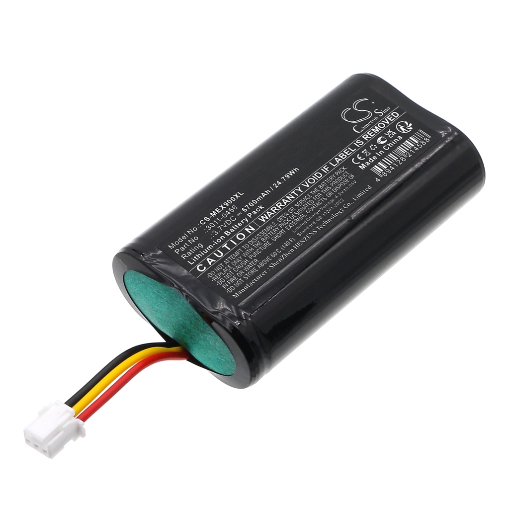 Batterij voor elektrisch gereedschap Minelab CS-MEX900XL