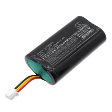 Compatibele batterijvervanging voor Minelab 3011-0456,3011-0486,3030-0046,3030-0048