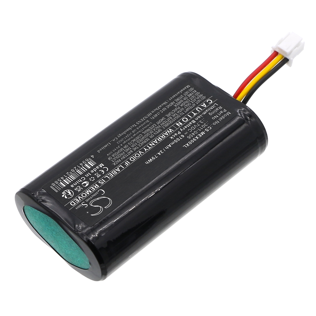 Batterij voor elektrisch gereedschap Minelab CS-MEX900XL