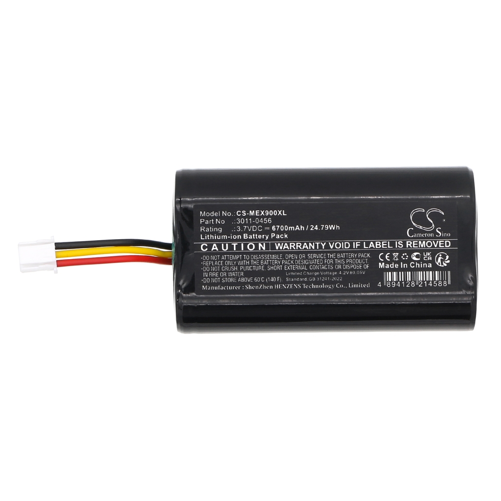 Batterij voor elektrisch gereedschap Minelab CS-MEX900XL