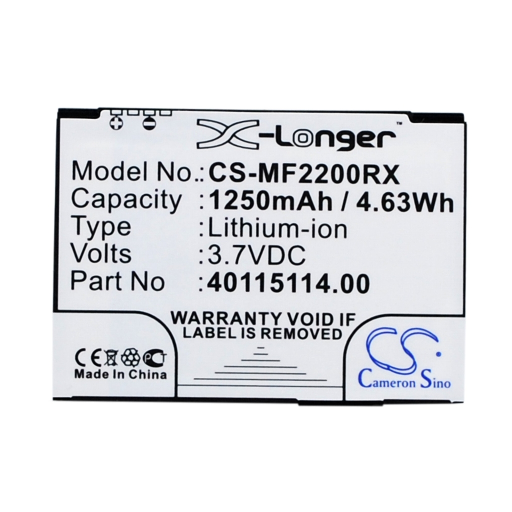 Bureau-oplader Nokia CS-MF2200RX