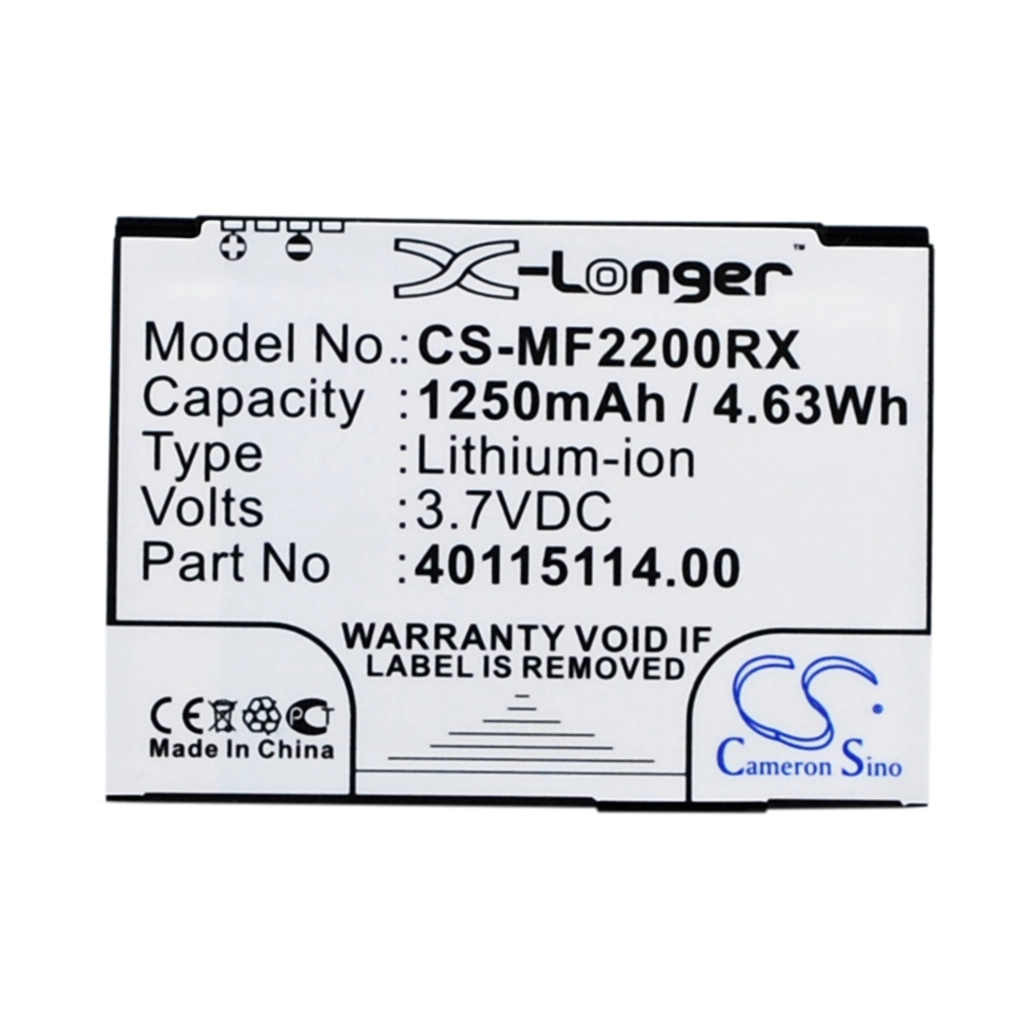 Bureau-oplader Xolo CS-MF2200RX