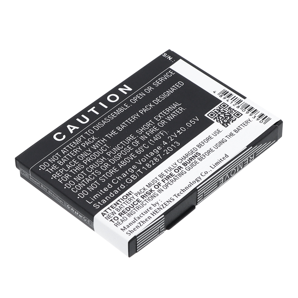 Hotspot Batterij Novatel wireless CS-MF2200RX
