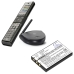 Batterij voor afstandsbediening One For All Xsight Touch