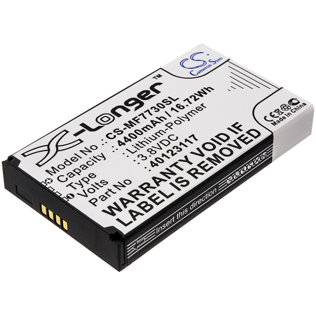 Compatibele batterijvervanging voor Novatel Wireless 40123117