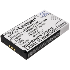 Compatibele batterijvervanging voor Novatel Wireless 40123117